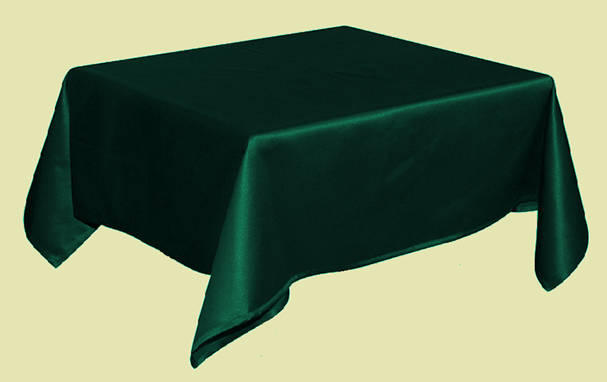 Скатерть из ткани журавинка 2/361003 (тёмно-зелёная)