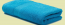Полотенце махровое / цвет: аквамарин / Туркмения