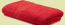 Полотенце махровое / цвет: красный / Туркмения