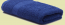 Полотенце махровое / цвет: синий / Туркмения