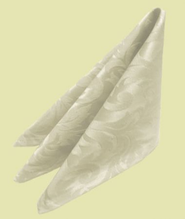 Салфетка 1828-110701 цвет: слоновая кость