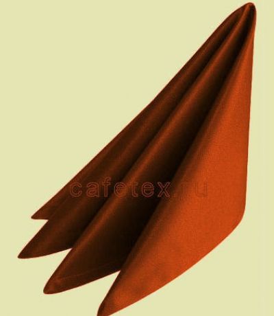 Салфетка 1346-090805 цвет:терракот