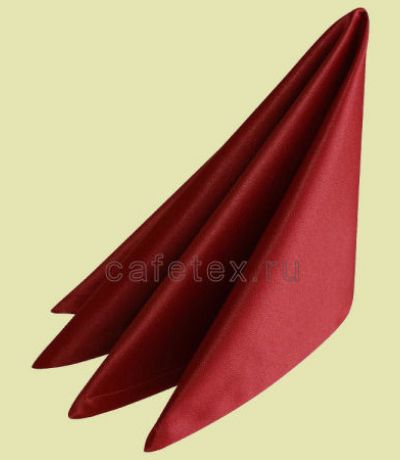 Салфетка 1346-191862 цвет: бордовый