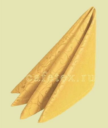 Салфетка 1812-040405  цвет: золотой