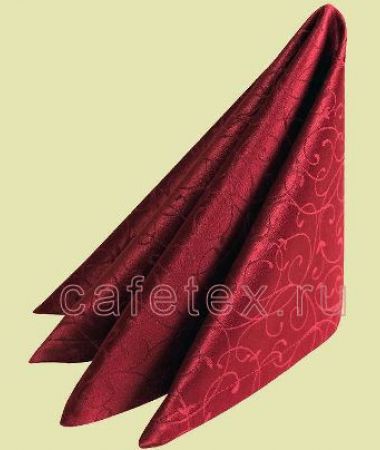 Салфетка 1812-191862 цвет: бордовый