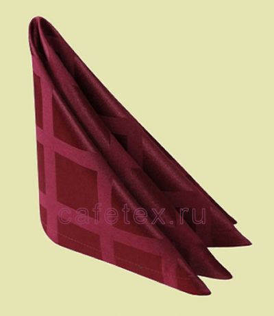 Салфетка 1-161004 цвет: бордовый