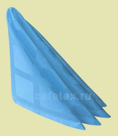 Салфетка 1-270504 цвет:голубой