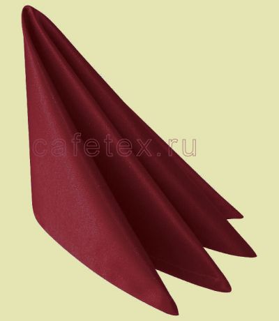 Салфетка 2-161004 цвет: бордовый